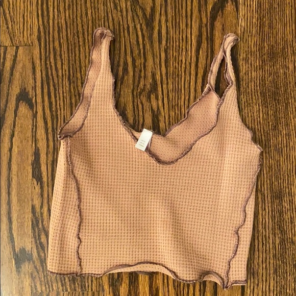 Tan tank top urban outfitters M/L - Picture 1 of 1